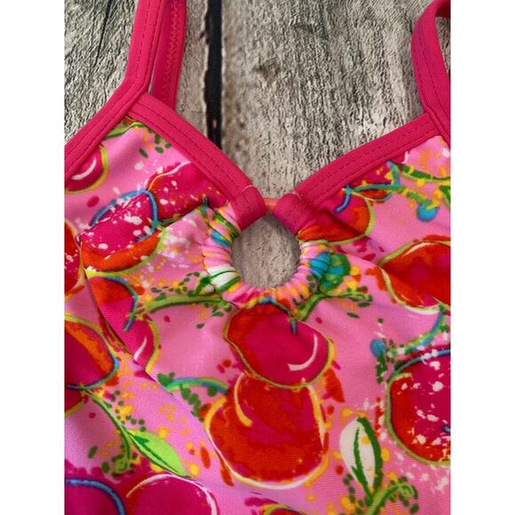 KOALA KIDS Girl’s Cherries One Piece Swimsuit / Size: 12 Months - Picture 3 of 4